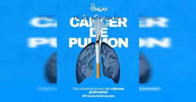 D�a Internacional de Concientizaci�n sobre el C�ncer de Pulm�n