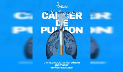 D�a Internacional de Concientizaci�n sobre el C�ncer de Pulm�n