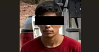 Detenido.