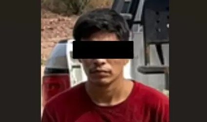 Detenido.