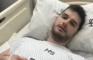 Adri�n Marcelo fue hospitalizado de emergencia