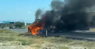 Bloqueos carreteros en Michoac�n