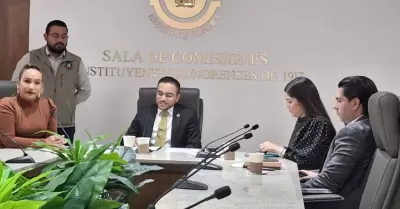 Comisi�n de Justicia del Congreso de Sonora
