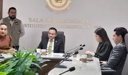 Comisi�n de Justicia del Congreso de Sonora