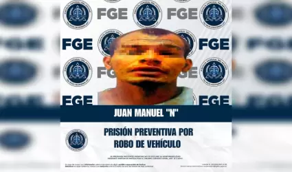 Detenido
