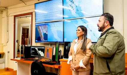 Monitoreo ante el frente fr�o
