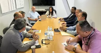 Reuni�n CMIC y Ayuntamiento de Tijuana