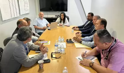 Reuni�n CMIC y Ayuntamiento de Tijuana