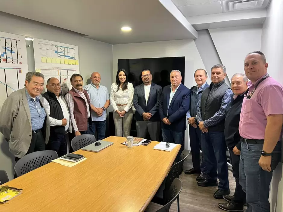 Reuni�n CMIC y Ayuntamiento de Tijuana