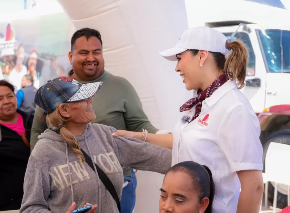 Garantiza gobernadora Marina del Pilar vacunas para proteger a la poblaci�n ante enfermedades respiratorias