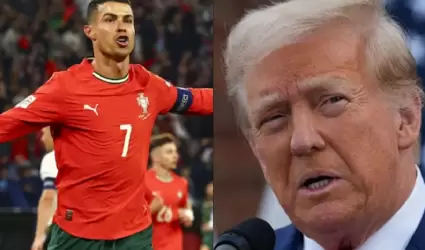 Cristiano Ronaldo se reunir� con Donald Trump