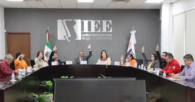 Aprueba Consejo General del IEEBC presupuesto de egresos para el 2026