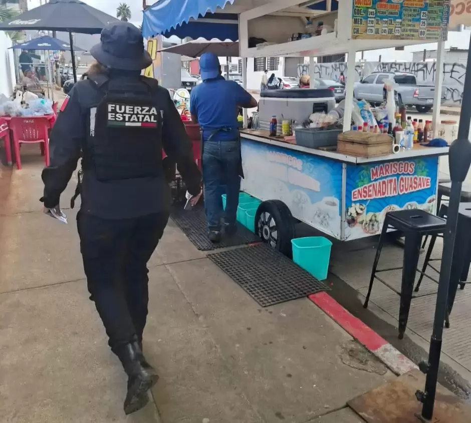 Operativo "Anti Extorsi�n" en BC