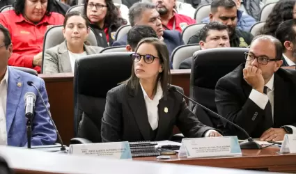M�nica Vega ante Congreso local