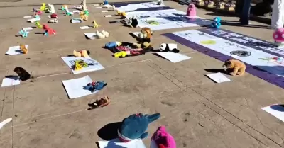 D�a Nacional Contra el Abuso Sexual Infantil