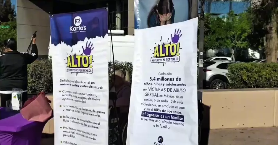 D�a Nacional Contra el Abuso Sexual Infantil