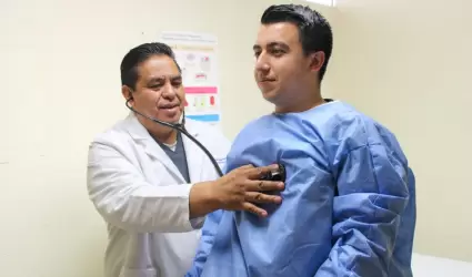 Salud integral masculina en el D�a Mundial del Hombre