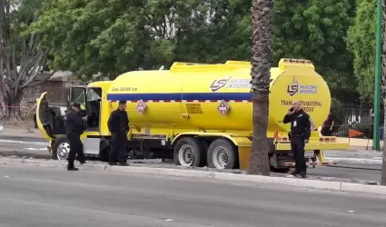 Roban pipa de gas