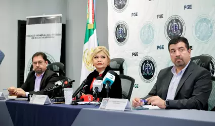 Fiscal�a General informa capturas por feminicidio, homicidio y ataque armado en 