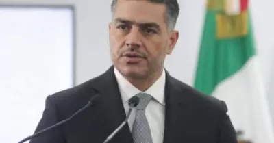 Secretario de Seguridad y Protecci�n Ciudadana, Omar Garc�a Harfuch.