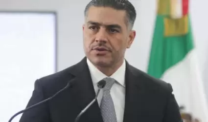 Secretario de Seguridad y Protecci�n Ciudadana, Omar Garc�a Harfuch.