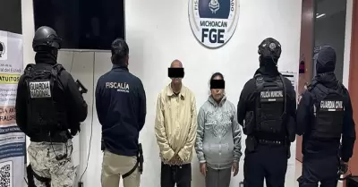 Detenidos en Michoac�n