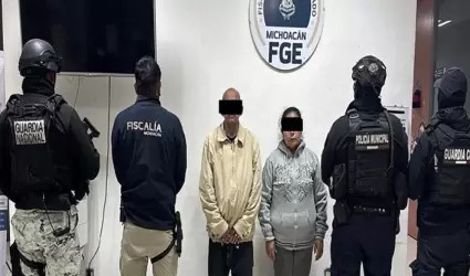 Detenidos en Michoac�n