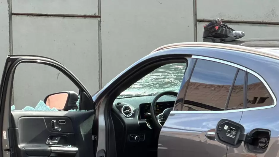 Baleado por no detenerse en El Chaparral habr�a venido huyendo tras cometer agresi�n en San Diego