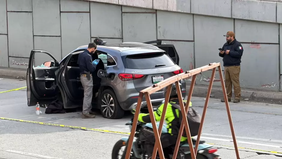 Baleado por no detenerse en El Chaparral habr�a venido huyendo tras cometer agresi�n en San Diego
