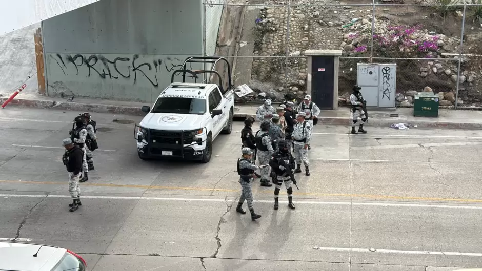 Baleado por no detenerse en El Chaparral habr�a venido huyendo tras cometer agresi�n en San Diego