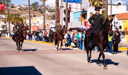 Desfile de la Revoluci�n Mexicana