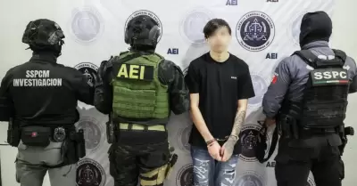 Detenido