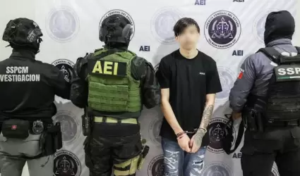 Detenido