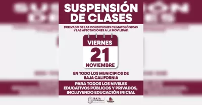 Suspensi�n de clases