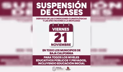 Suspensi�n de clases