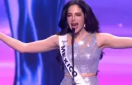 VIDEO F�tima Bosch entra al Top 30 de Miss Universo
