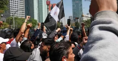 Marcha Generaci�n z del 20 de noviembre de 2025