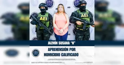 Detenida