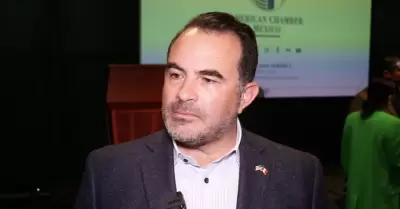 Joaqu�n Luken, Director de Smart Border Coalition.
