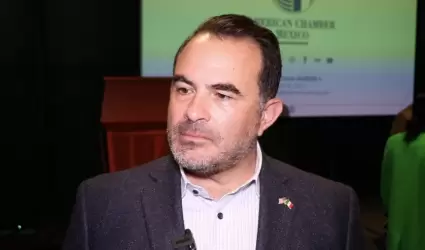 Joaqu�n Luken, Director de Smart Border Coalition.