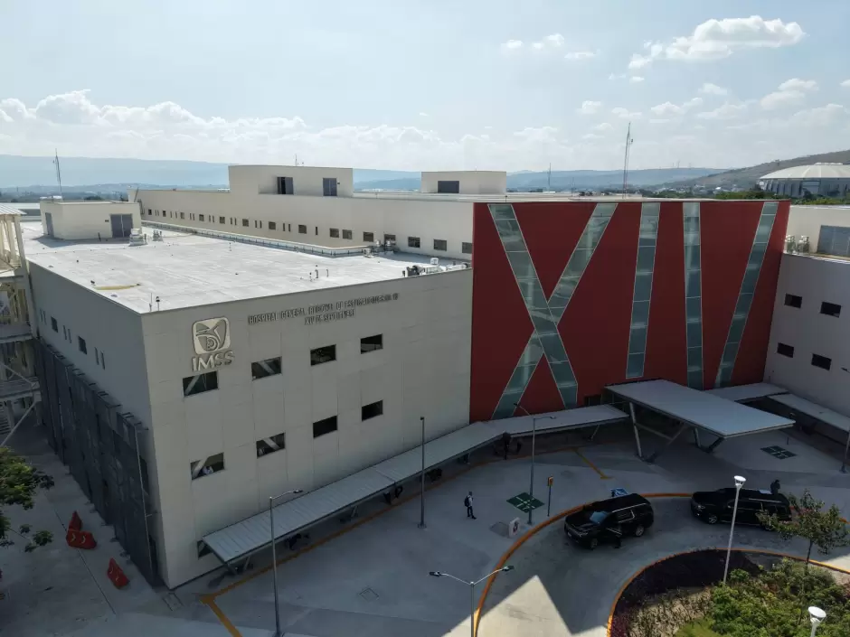 Claudia Sheinbaum invita al Z�calo el 6 de diciembre al inaugurar Hospital General de Especialidades No. 13 del IMSS