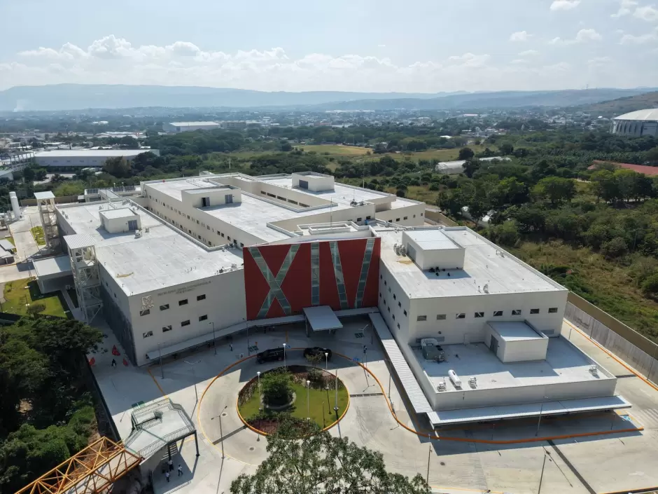 Claudia Sheinbaum invita al Z�calo el 6 de diciembre al inaugurar Hospital General de Especialidades No. 13 del IMSS