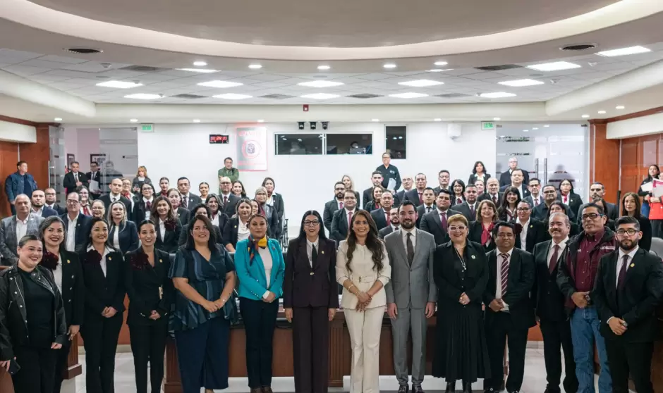 Comparece Secretar�a Anticorrupci�n y Buen Gobierno