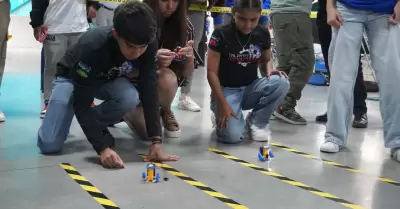 Competencia internacional de rob�tica juvenil