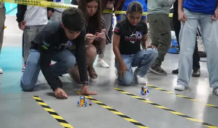Competencia internacional de rob�tica juvenil