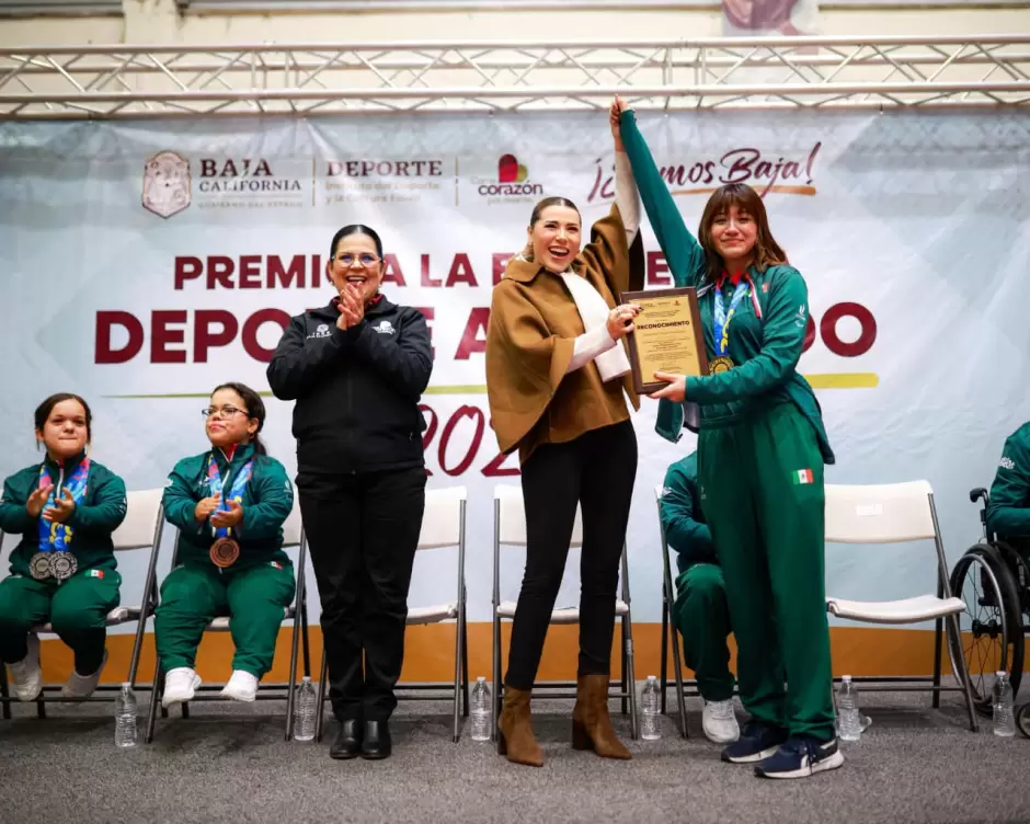 Paralimpiada CONADE y Juegos Parapanamericanos 2025