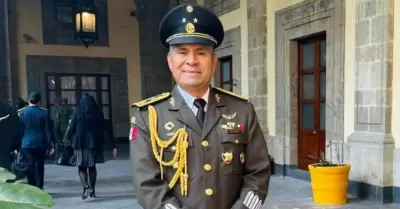 Secretario de Seguridad de Baja California, Laureano Carrillo Rodr�guez