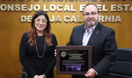 Reconocen a la Universidad Tecnol�gica de Tijuana por su compromiso democr�tico