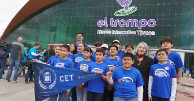 Competencia internacional de rob�tica