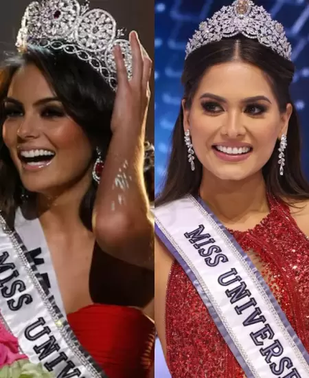 F�tima Bosch, Andrea Meza, Ximena Navarrete, Lupita Jones